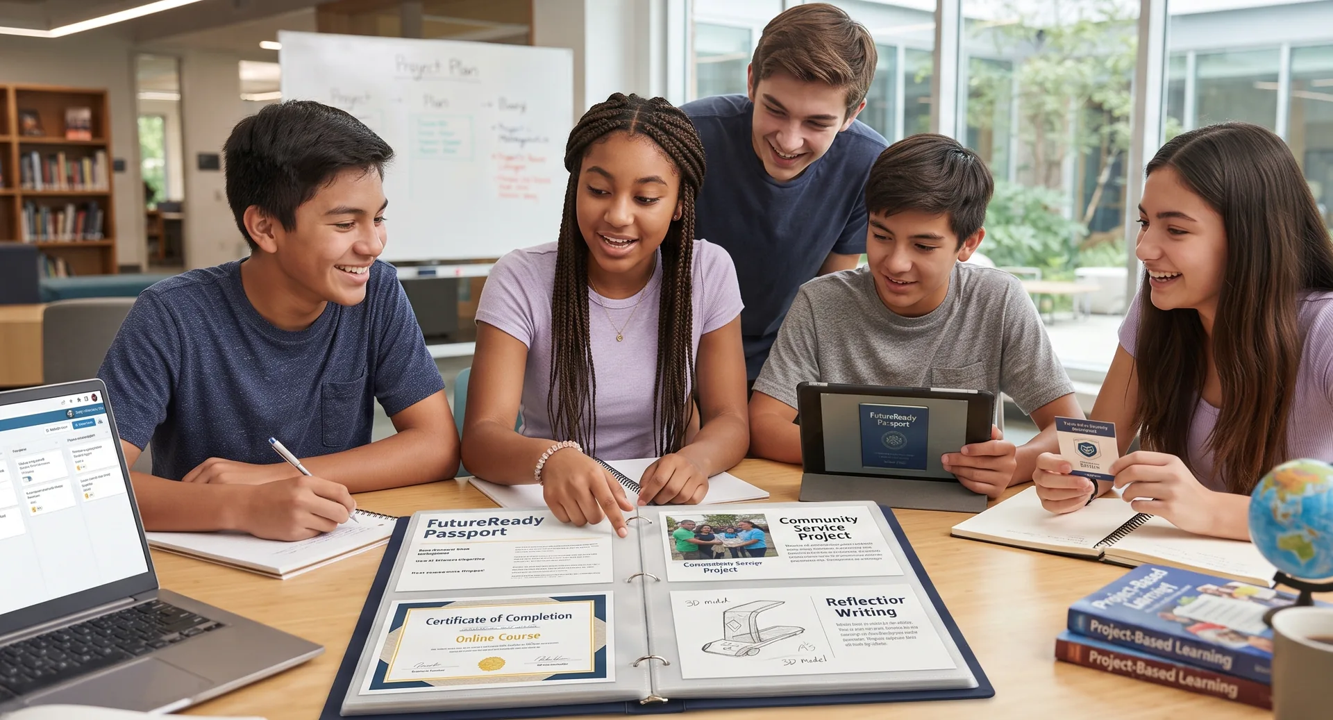 The FutureReady Passport: Building Evidence, Not Just Grades