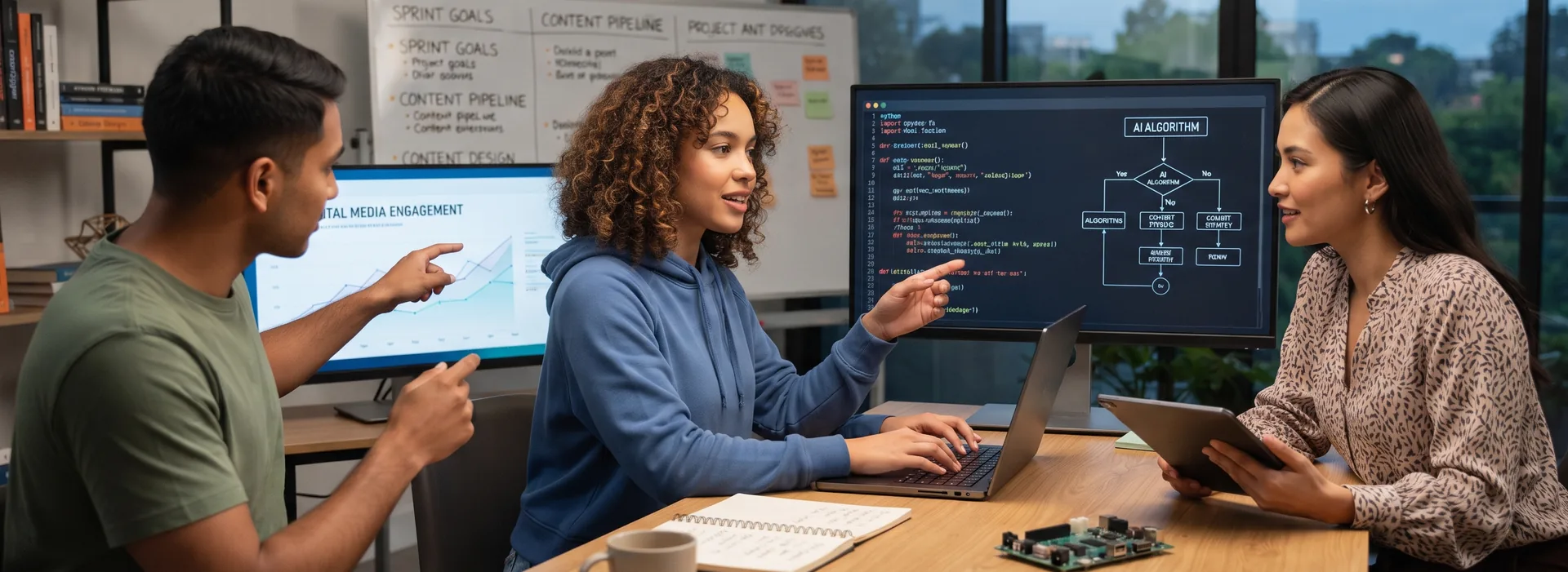 Coding, AI, and Digital Media: Essential Skills for the Next Decade