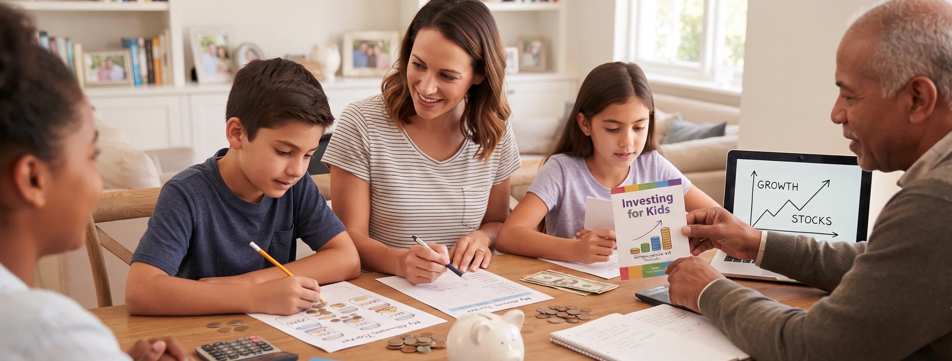 Teaching Financial Literacy: From Allowance Budgeting to Investing Basics